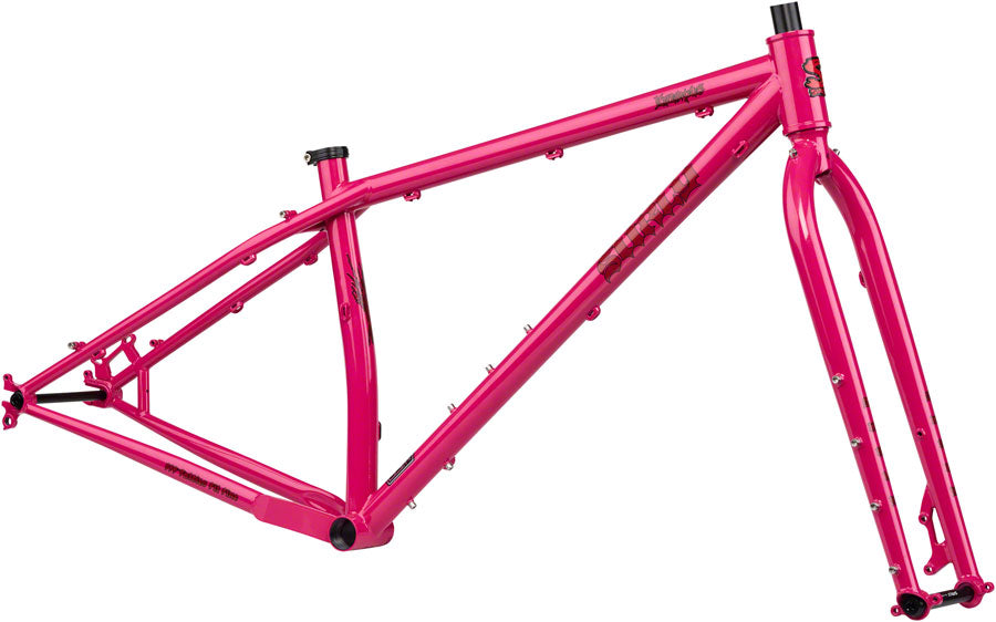 Surly Krampus Frameset - 29", Steel, Prickly Pear, X-Large