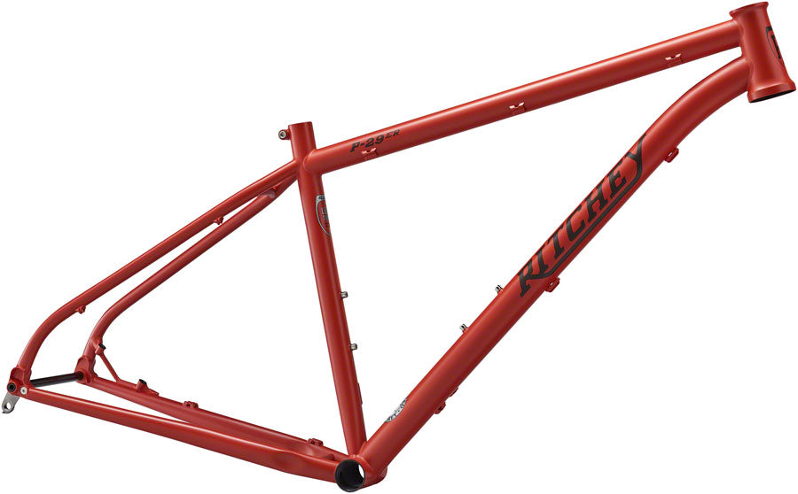 Ritchey P-29er Frameset - 29", Steel, Dirt in Blood, Small