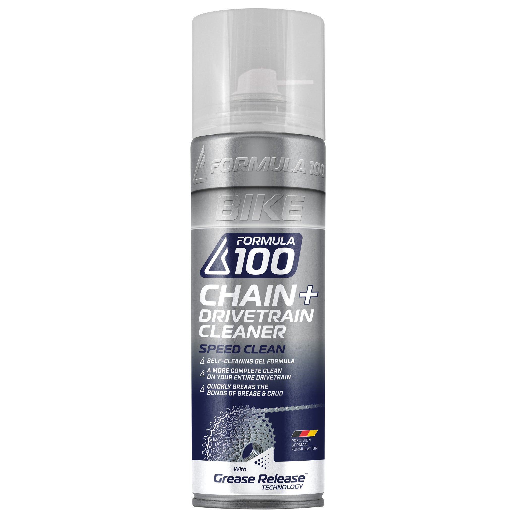 Formula 100 Speed Clean Chain + Drivetrain Degreaser, 300ml