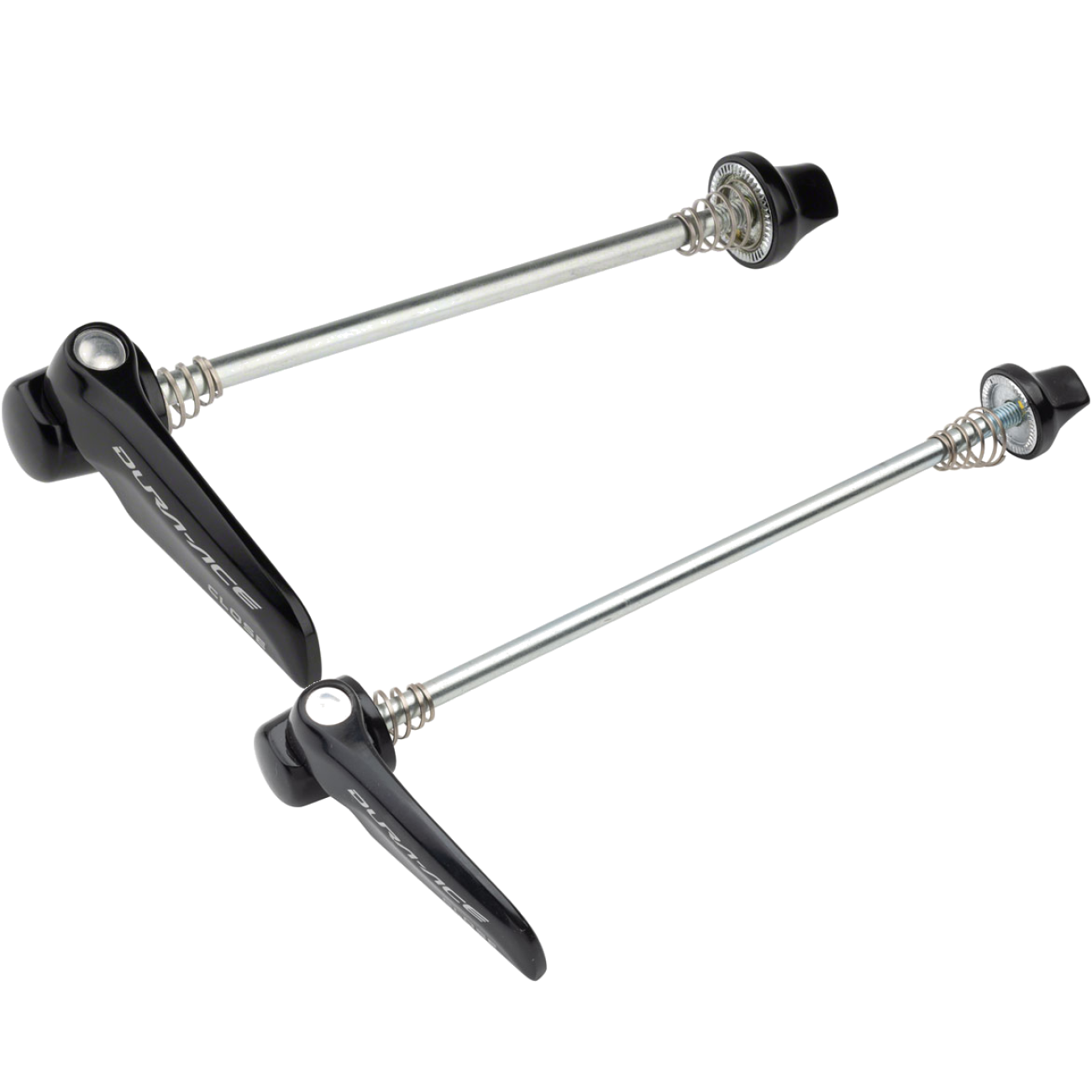 Shimano Dura-Ace R9100 Front & Rear Quick Release Skewers | High-Performance Cycling Components
