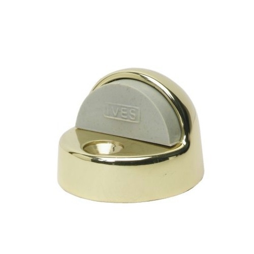FS438 Ives Floor Dome Stop 1-3/8"