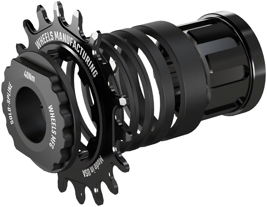 Wheels Manufacturing Micro Spline Single Speed Conversion Kits – Lightweight Aluminum, High-Performance Components, Easy Installation, Customized Ride Experience