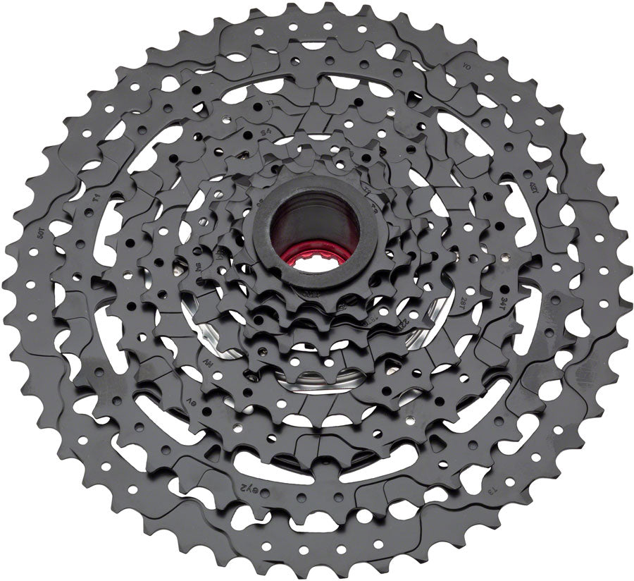 BOX Two Prime 9 Cassette - 9-Speed, 11-50t, Black