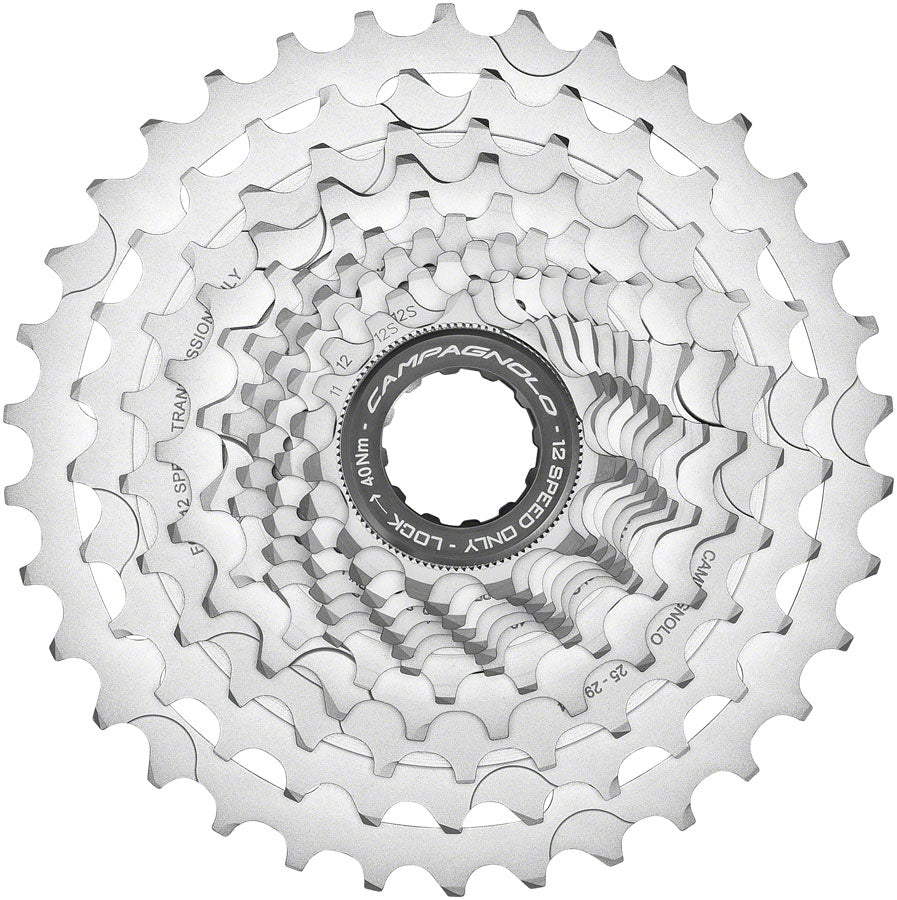 Campagnolo Chorus Cassette - 12 Speed, 11-34t, Silver