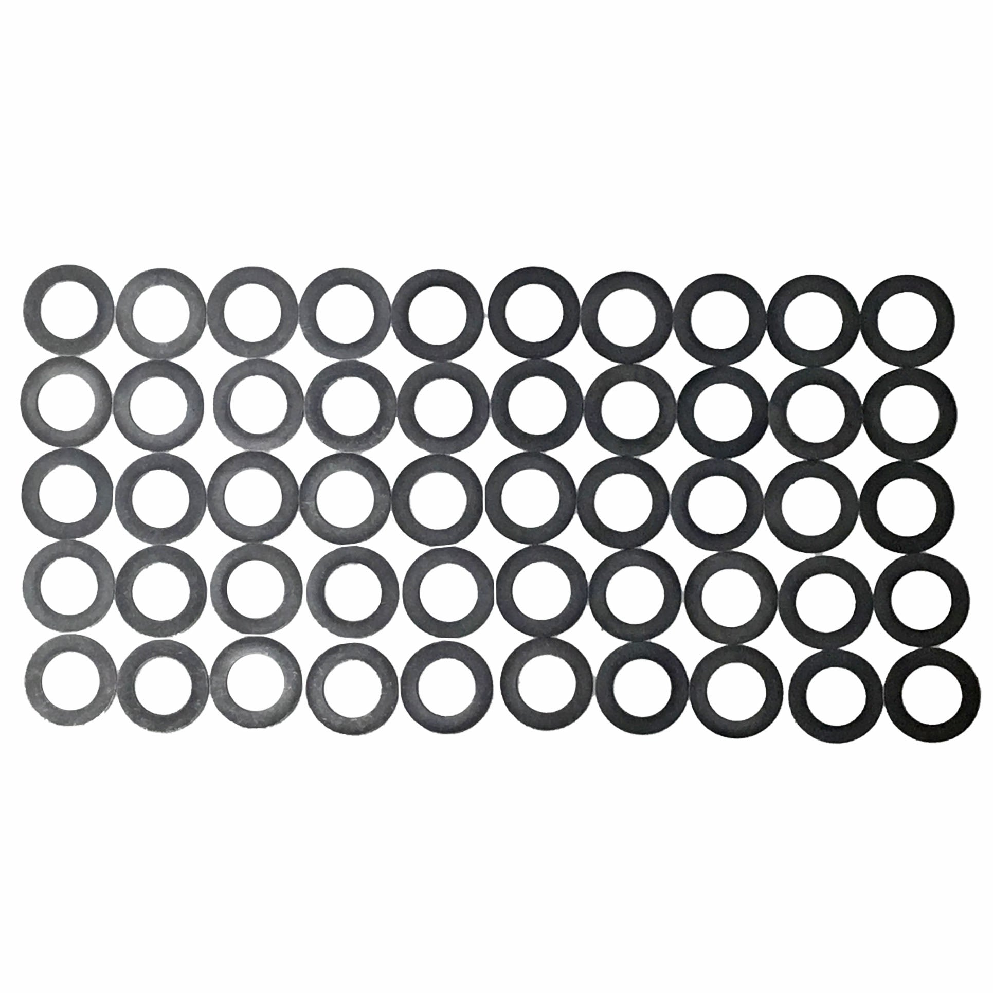 Fox Shox Valve Shim, 0.400 OD X 0.252 ID X 0.010 TH, 50/Ct NLA>
