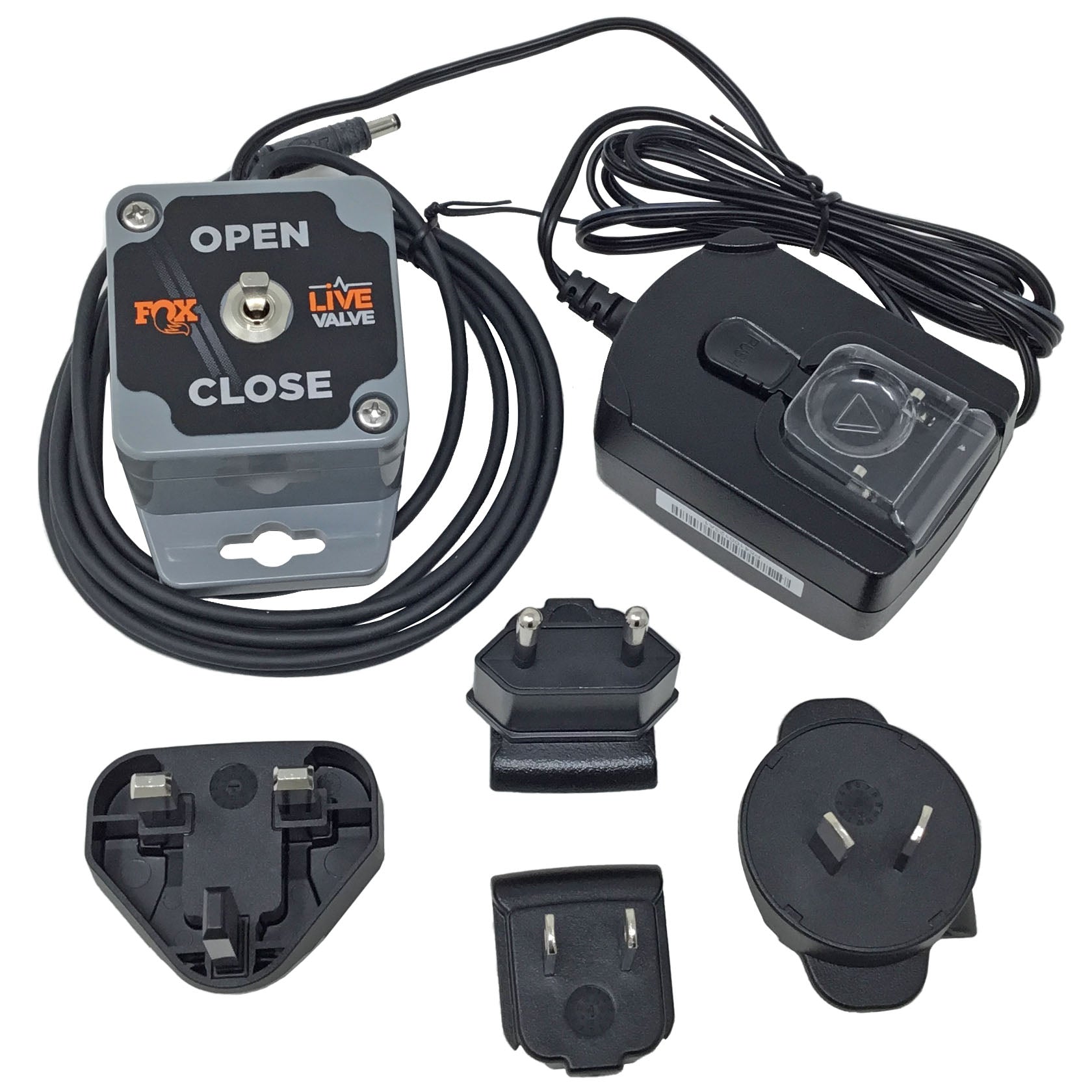 Fox Shox Solenoid Switcher, Live