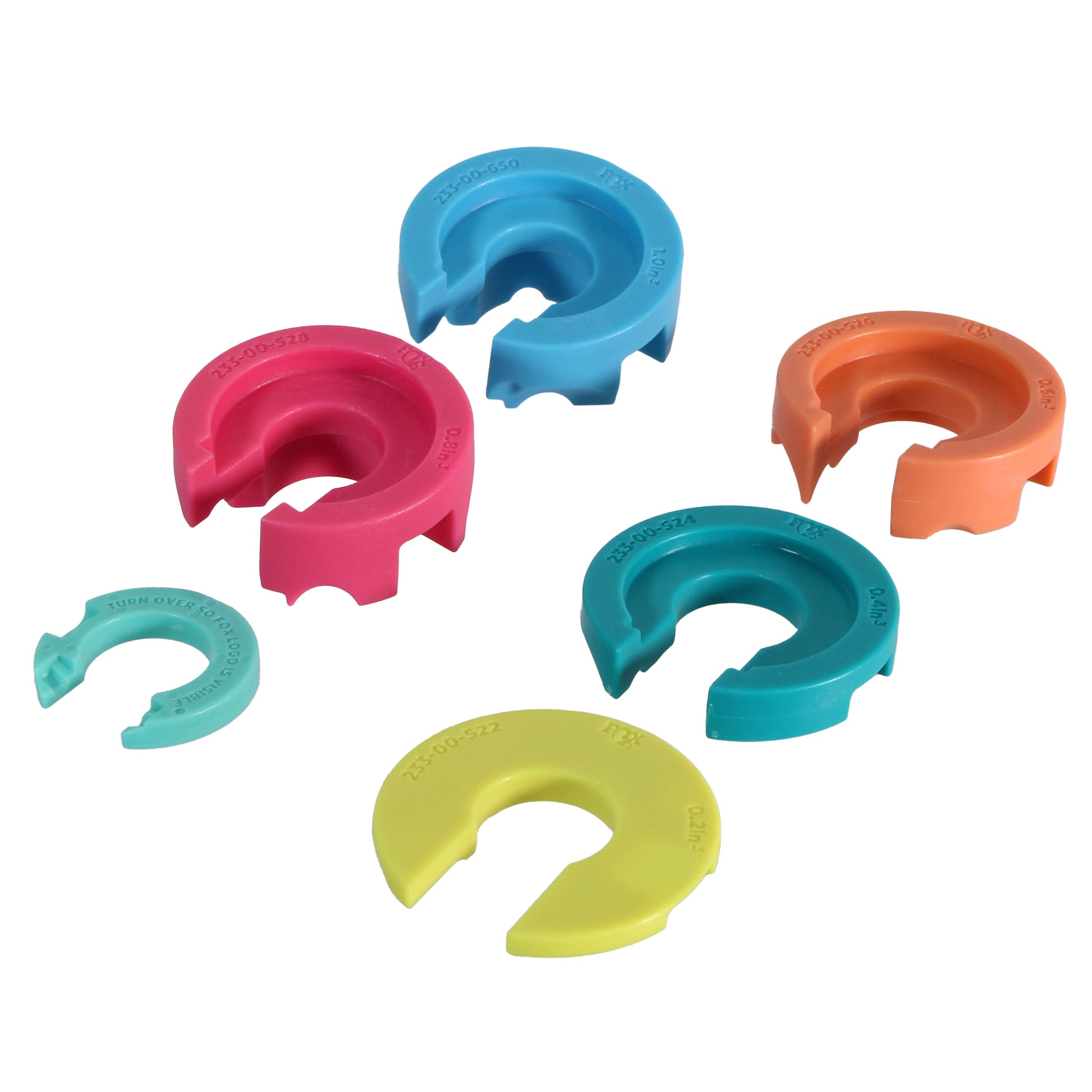 Fox Shox Air Volume Spacer Tuning Kit, 2025 Float X