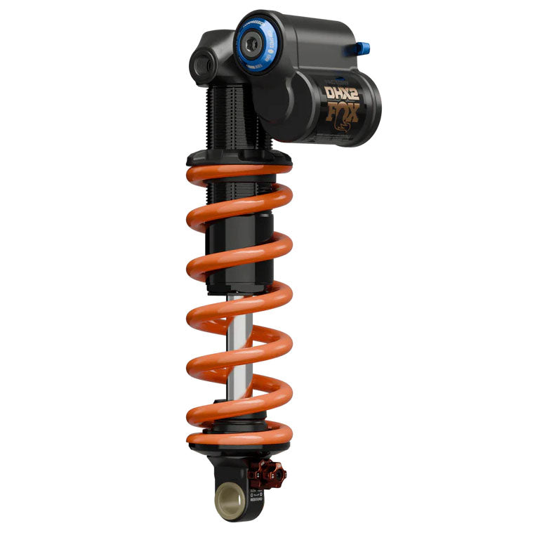 Fox Shox DHX2 Factory Shock, Trunnion, 185x55, Black