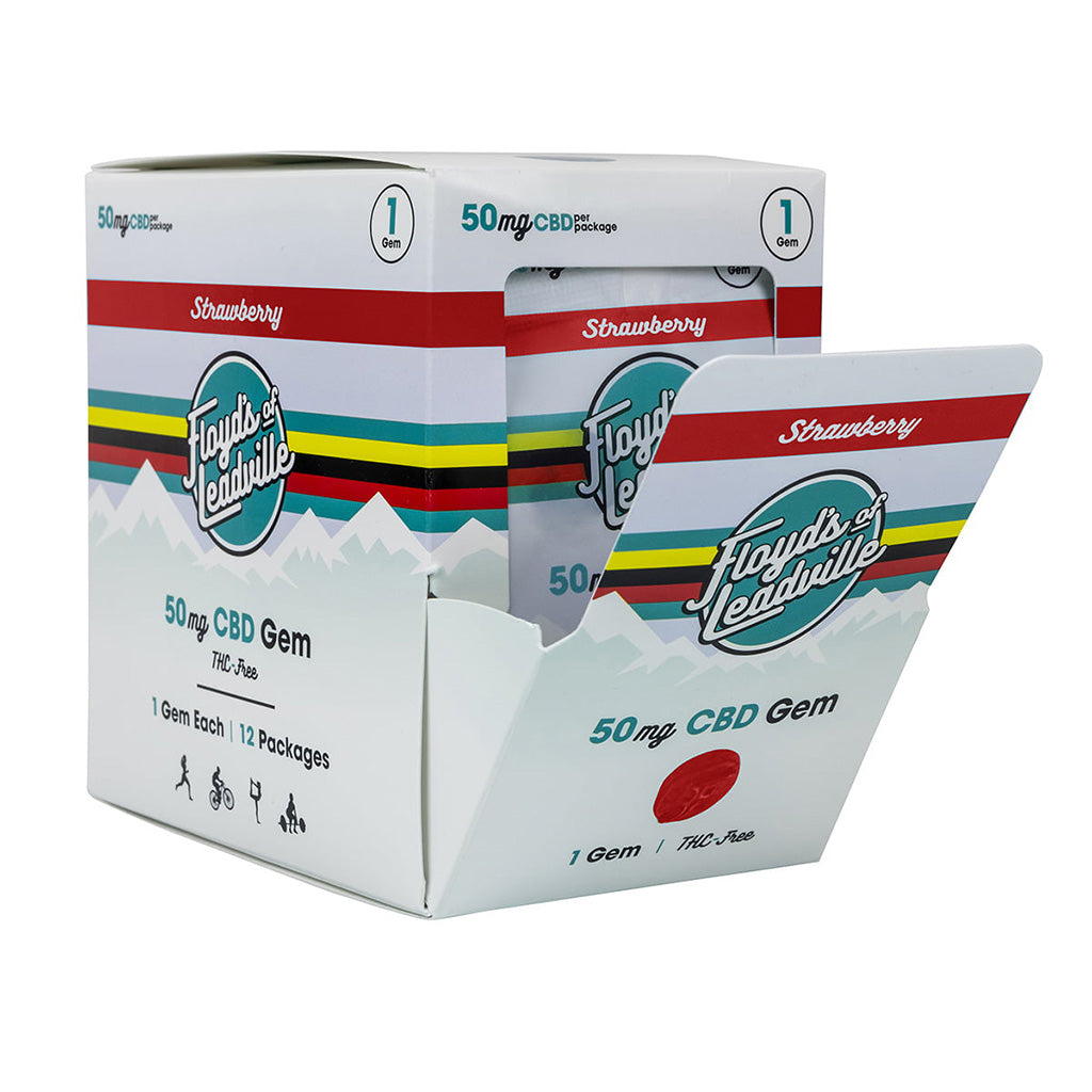 Premium Vegan CBD Isolate Gummies — Strawberry & Blue Raspberry, 50mg CBD, Non-Psychoactive, Pain Relief & Anti-Inflammatory Support