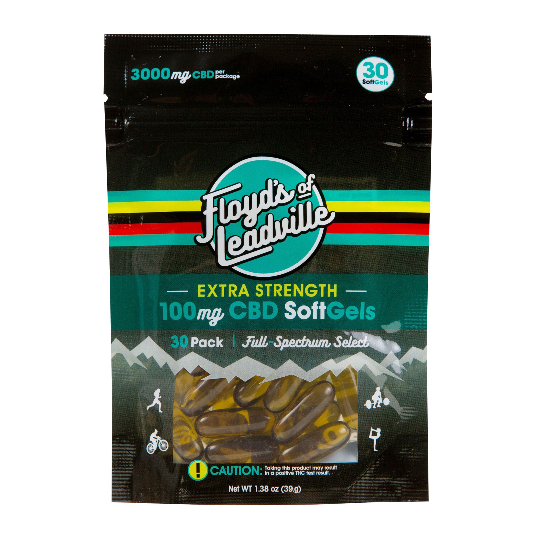 Premium Full Spectrum CBD Hemp Oil Softgels – Pain Relief, Anti-Inflammatory, Natural Hemp Extracts, Organic, Non-GMO, 30-Count, U.S. Made