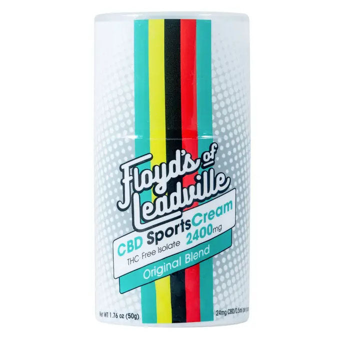 Floyd's of Leadville CBD Sports Cream Pump Bottle, 1.76oz NLS