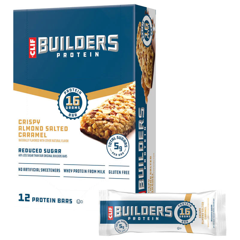 High-Protein Plant-Based Clif Builders Bars – Gluten-Free, Non-GMO, Kosher Nutrition for Active Athletes & Fitness Enthusiasts