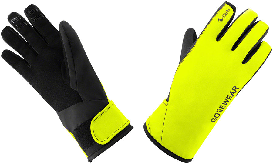 Gorewear Gore-Tex Insulated Gloves - Yellow/Black, Men's, 2X-Large