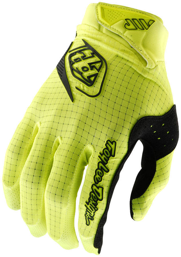Troy Lee Designs Air Glove – Mono Flo Yellow, Large