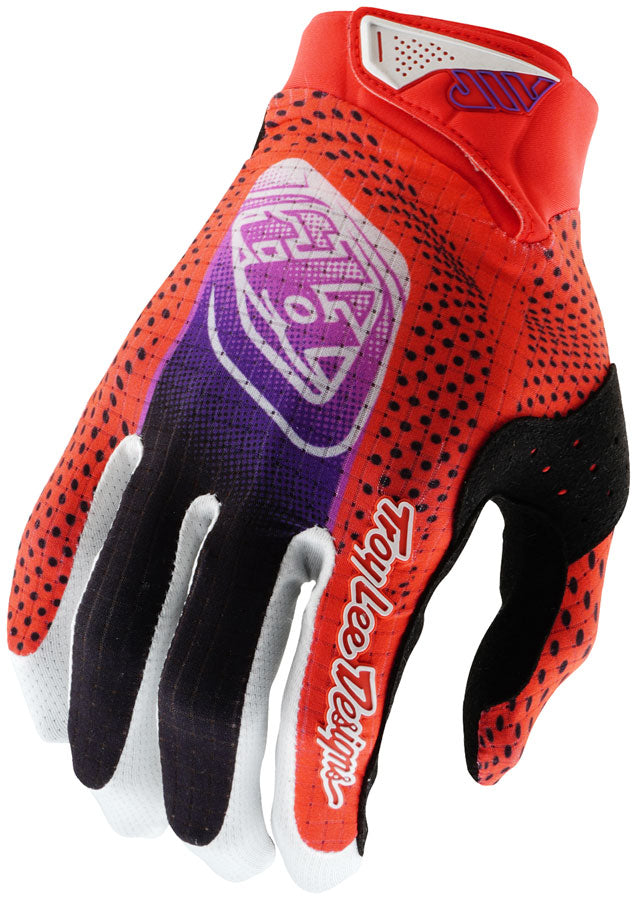Troy Lee Designs Air Glove – Optic Infra Red, Medium