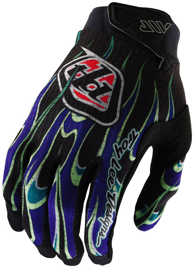 Troy Lee Designs Air Glove – Torched Black / Purple, Medium