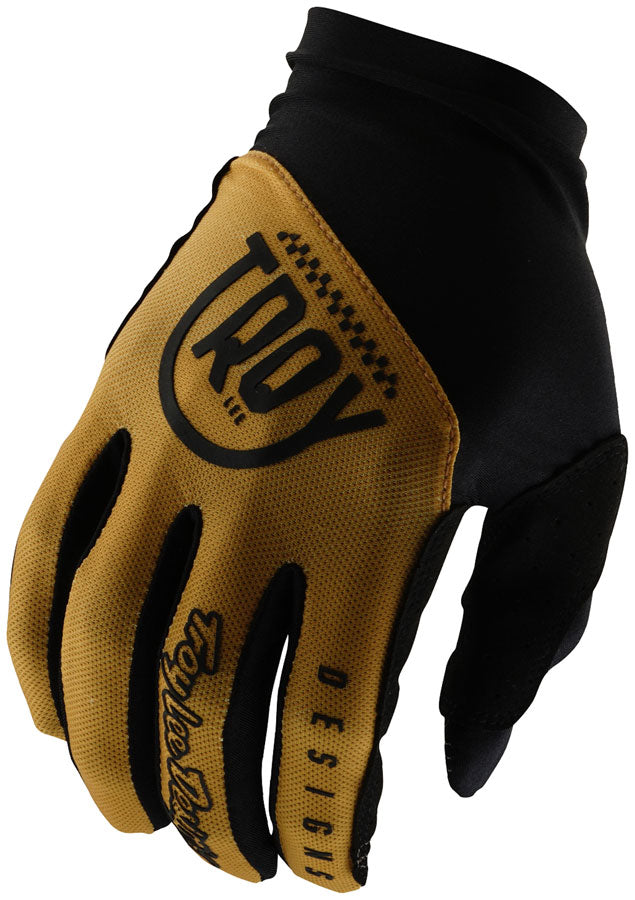 Troy Lee Designs Flowline Glove – Eyez Gold, 2X-Large