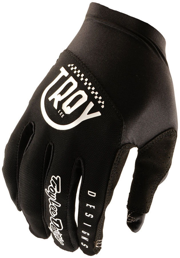 Troy Lee Designs Flowline Glove – Eyez Black, X-Large