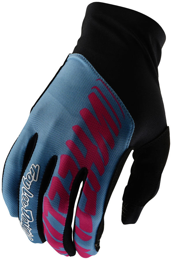 Troy Lee Designs Flowline Glove – Peace-Up Cobalt, Small