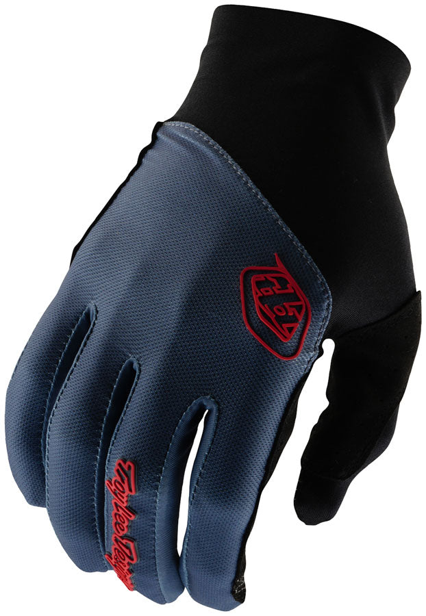 Troy Lee Designs Flowline Glove – Mono Steel Blue, Medium