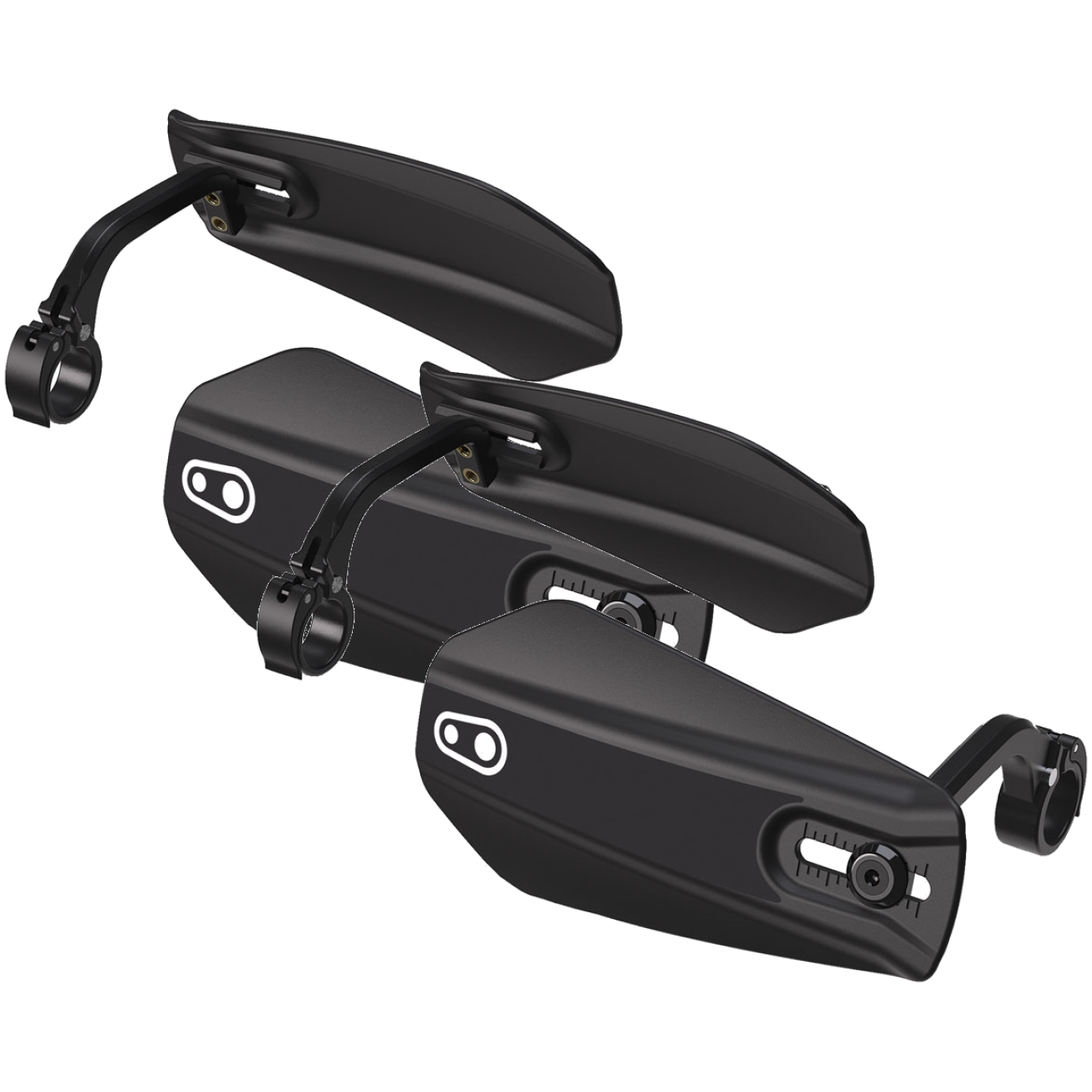 Crankbrothers Guardian Handguard Kit Universal MTB Bike Hand Protection, Adjustable & Quick Release