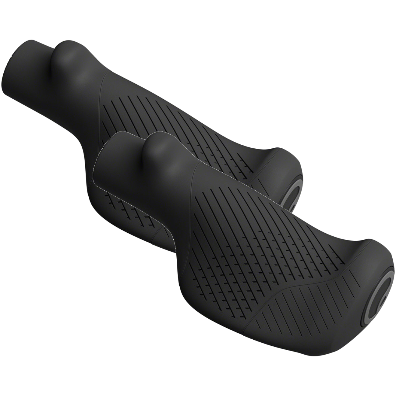 Ergon GT1 Bike Handlebar Grips - Ergonomic Multi-Position Comfort for Cycling & Bikepacking