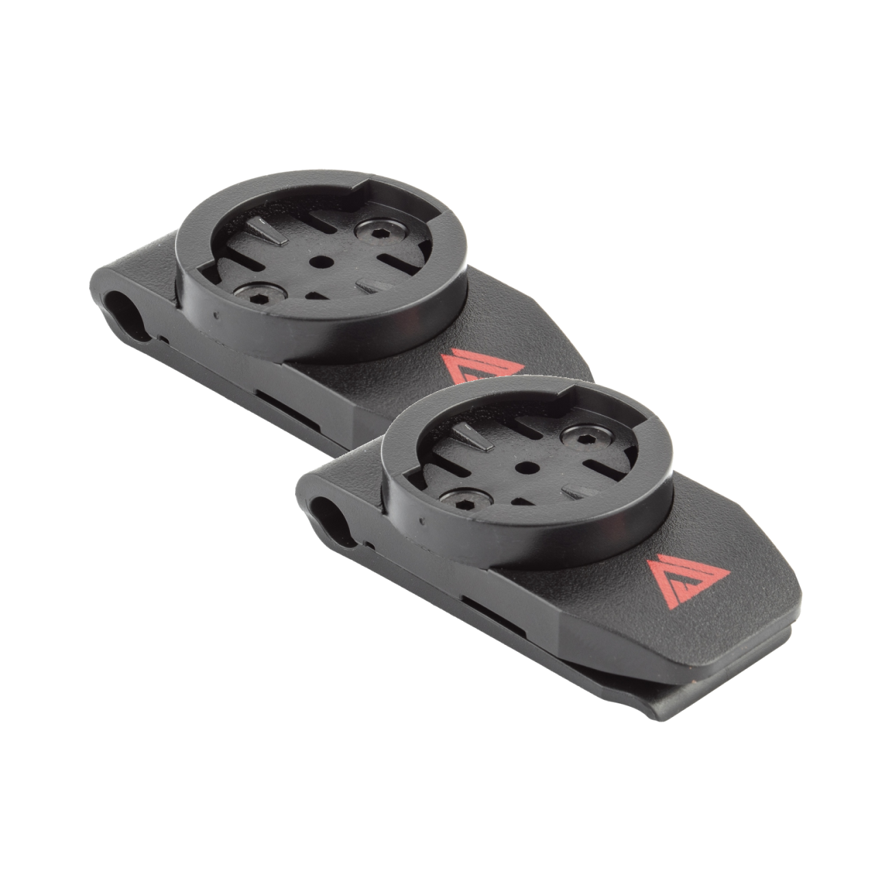 Kom Cycling Garmin Varia Clip Mount Bundle Durable Quarter Turn Saddle Bag Clips for Radar Systems