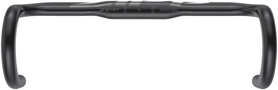 Zipp Service Course SL80 Ergo Drop Handlebars – 31.8mm Aluminum Road Bike Bars with Anatomic Drop, Internal Cable Routing & Clip-On Compatibility