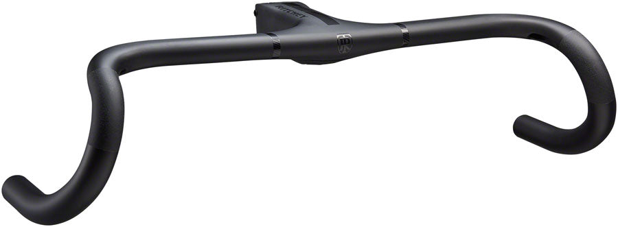 Ritchey Superlogic Butano Ridge Drop Handlebar - Integrated Bar/Stem, Carbon, 42cm, 90mm, Matte Carbon