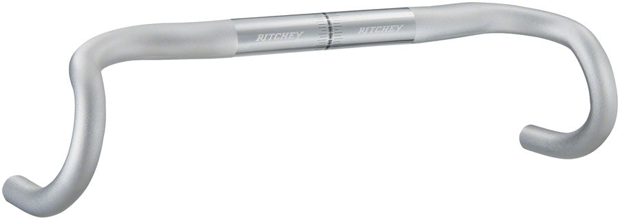 Ritchey Classic Butano Drop Handlebar - Aluminum, 40cm, 31.8mm, Silver