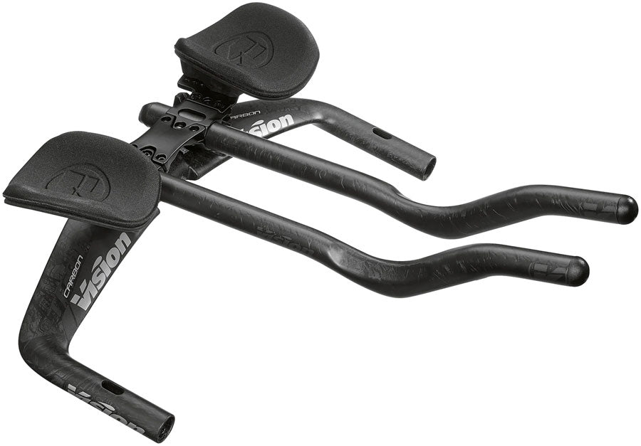 Vision TriMax Carbon Si013 Handlebar, 31.8mm Clamp Diameter, 400mm Width, JS-Bend Shape, Aero Road Profile – Carbon