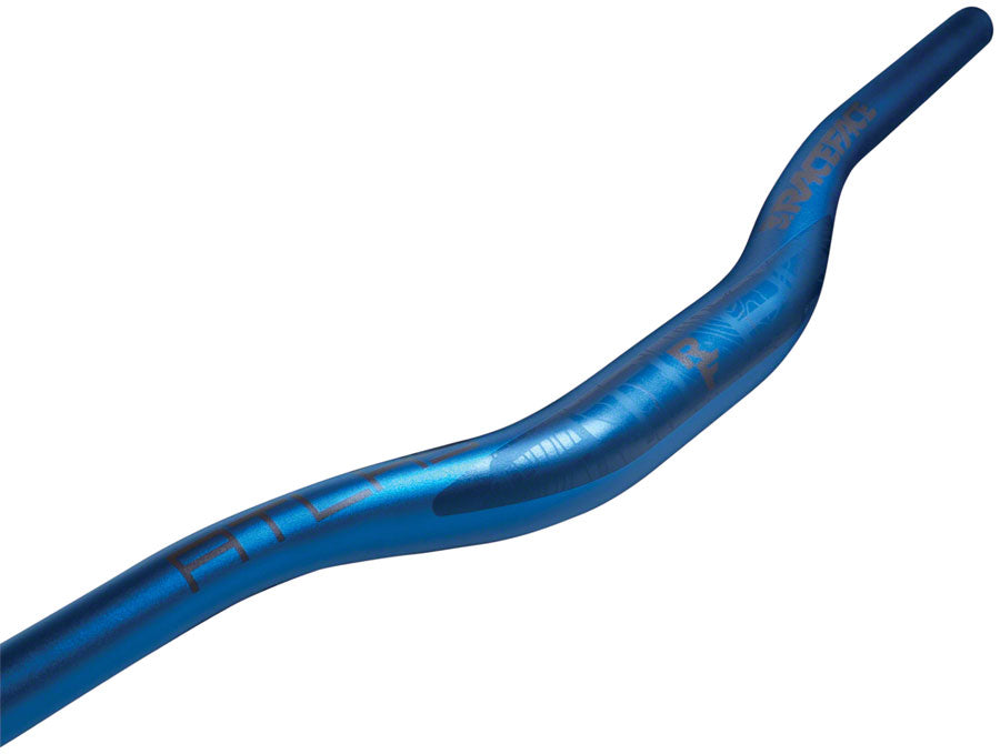 RaceFace Atlas 35 Riser Handlebar 35 x 820mm 35mm Rise BlueBack 8° Aluminum