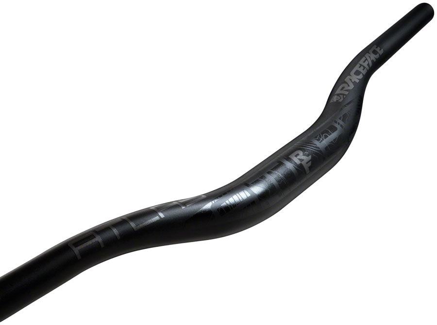 RaceFace Atlas 35 Riser Handlebar 35 x 820mm 35mm Rise Stealth BlackBack 8°