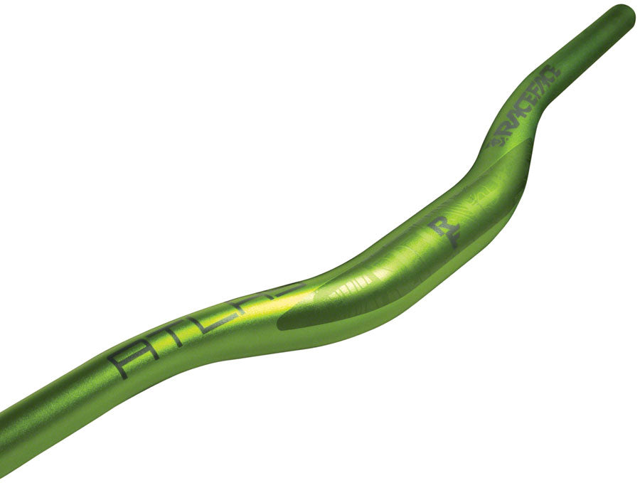 RaceFace Atlas 35 Riser Handlebar 35 x 820mm 35mm Rise Stealth GreenBack 8°
