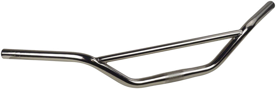 Velo Orange Klunker Steel Handlebar – 45° Back Sweep, 76mm Rise, 680mm Wide, 25.4mm Clamp, Cruiser & Touring Bike Bar
