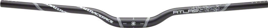 RaceFace Atlas Riser Handlebar 31.8x785mm 11/4 Rise 8°Back/4°Up Black Aluminum