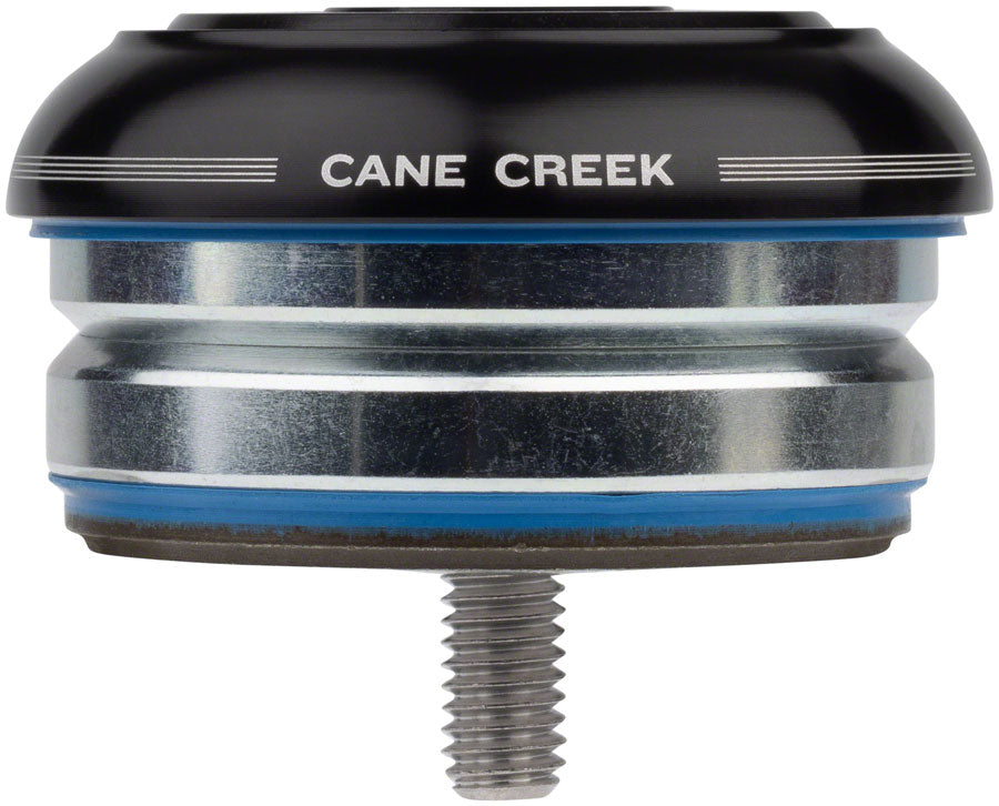 Cane Creek 40 IS41/28.6/30 ShortCover Headset — Durable, Lightweight Steel Cartridge Bearings, Sealed Seals, Compatible with Straight Steerer Forks