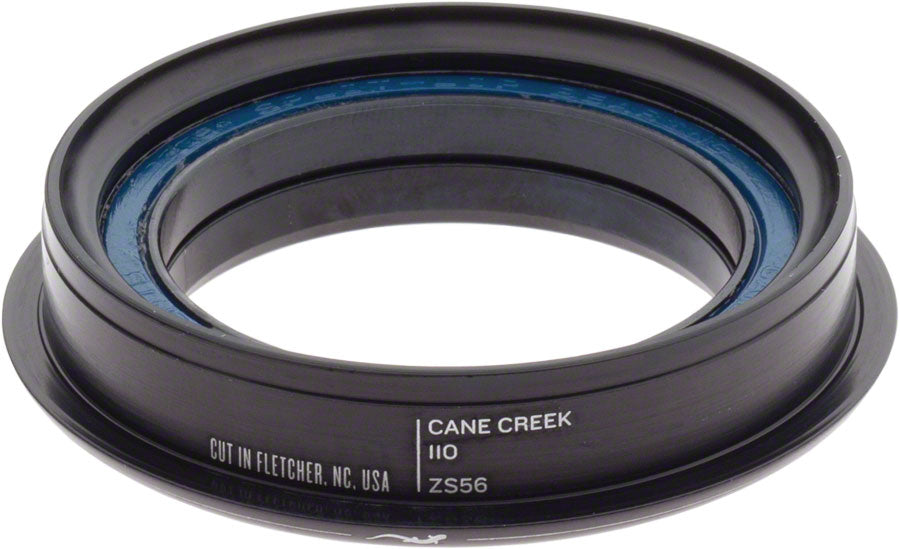 Cane Creek 110 ZS56/40 Bottom Headset Black Zero Stack Sealed Stainless Bearings