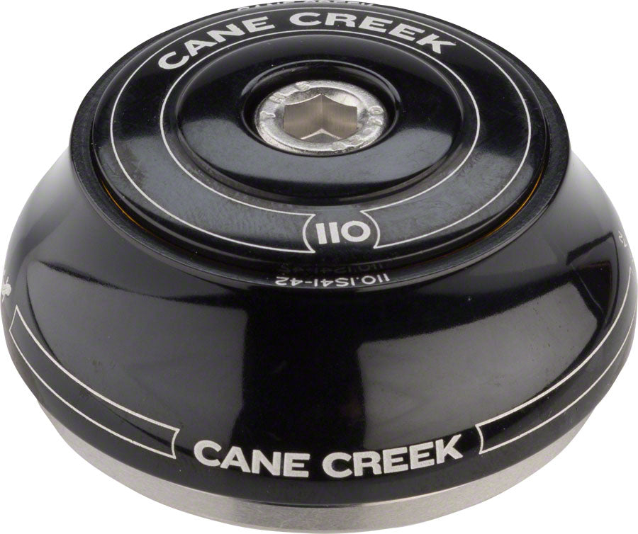 Cane Creek 110 IS42/28.6 Tall Cover Top Headest Black Sealed Stainless Bearings