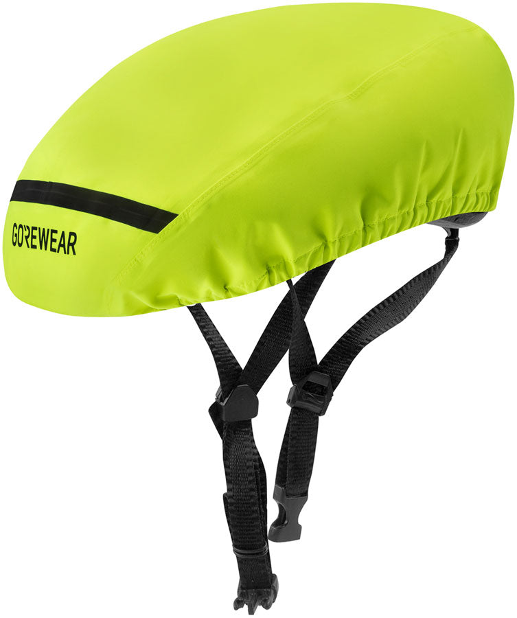 Gorewear Gore-Tex Helmet Cover -Neon Yellow, Medium