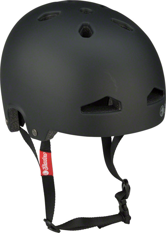 BMX Helmet The Shadow Conspiracy Feather Weight BMX/Skate Matte Black, Small/Medium