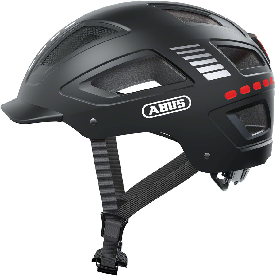 Bike Helmet Abus Hyban 2.0 LED - Signal Black, X-Large