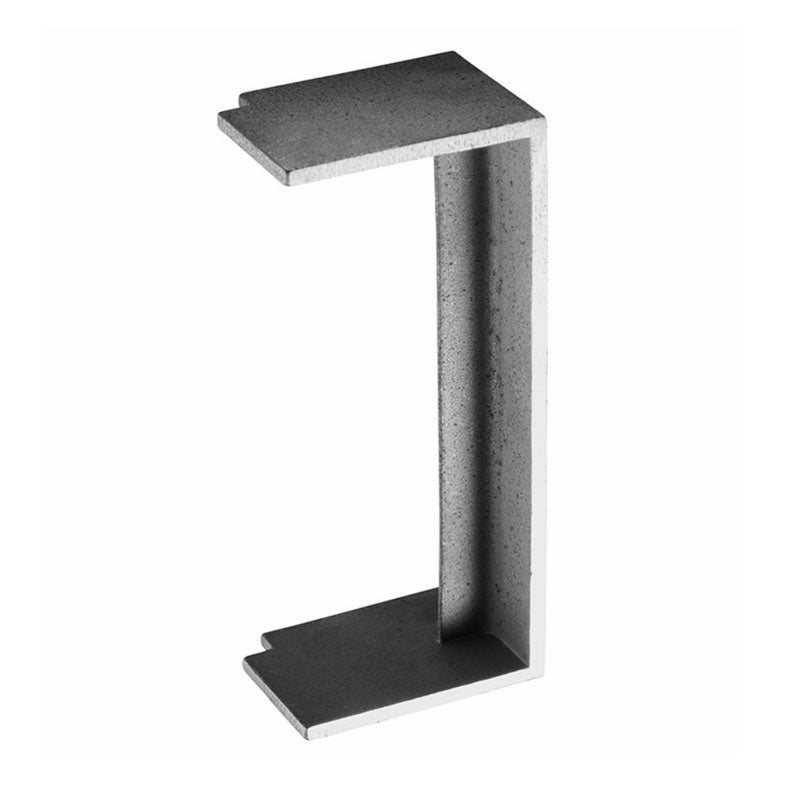 HES 1500-104 630 1500 Series Lip Extension Trim Adaptor, Satin Stainless Steel