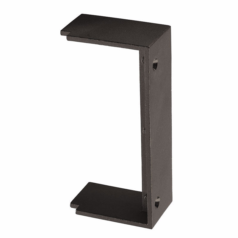 HES 1600-104-613E Lip Extension Trim Adaptor, For 1600 Series Electric Strikes, Dark Oxidized Satin Bronze