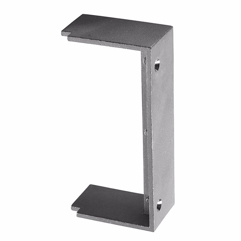 HES 1600-104 630 1600 Series Lip Extension Trim Adaptor, Satin Stainless Steel