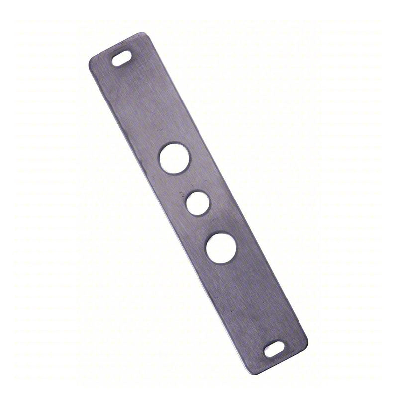 HES 9000-108 630 Spacer Plate, 1/8 Inch Shim Plate for Use with 9500 and 9600 Series Strikes, Satin Stainless Steel
