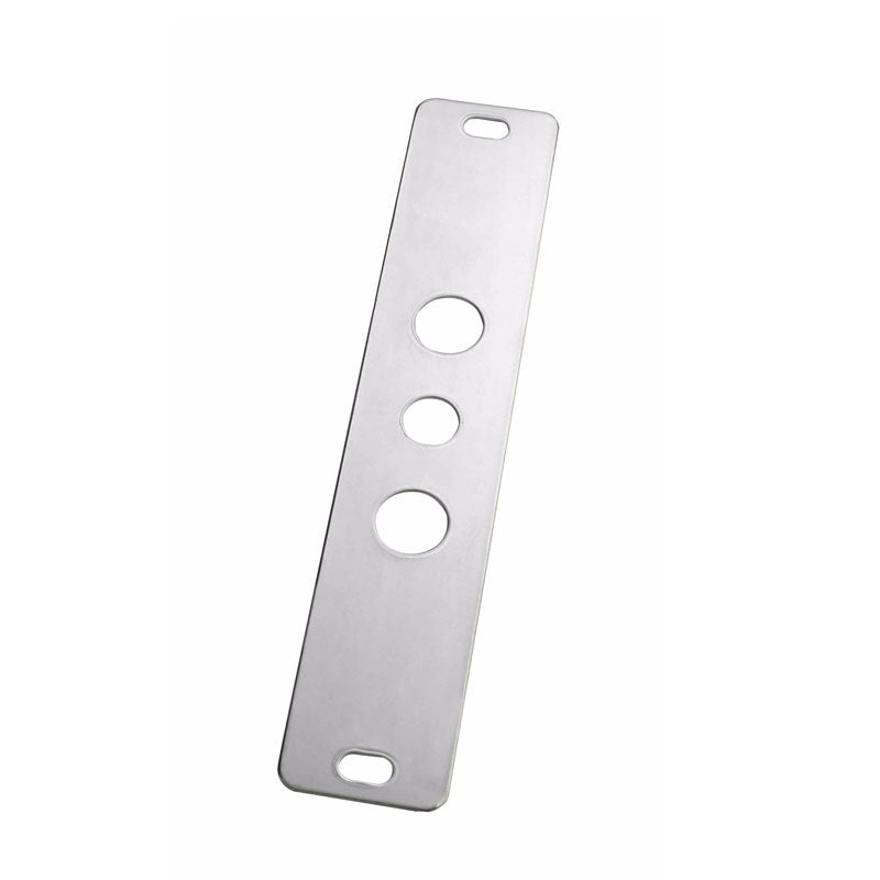 HES 9000-116-630 9000 Series Spacer Bracket, 1/16 In. Spacer Plate, for Surface Mount Electric Strikes, Satin Stainless Steel