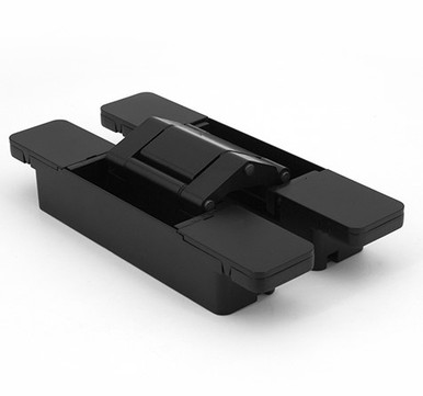 HES3D-W190 3-WAY ADJUSTABLE CONCEALED HINGE for use on clad and thick doors