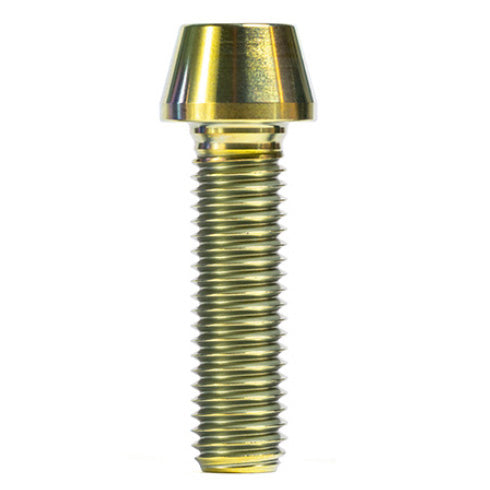 Halo DJD and MT Supadrive SS Ti Bolts, Gold NLS
