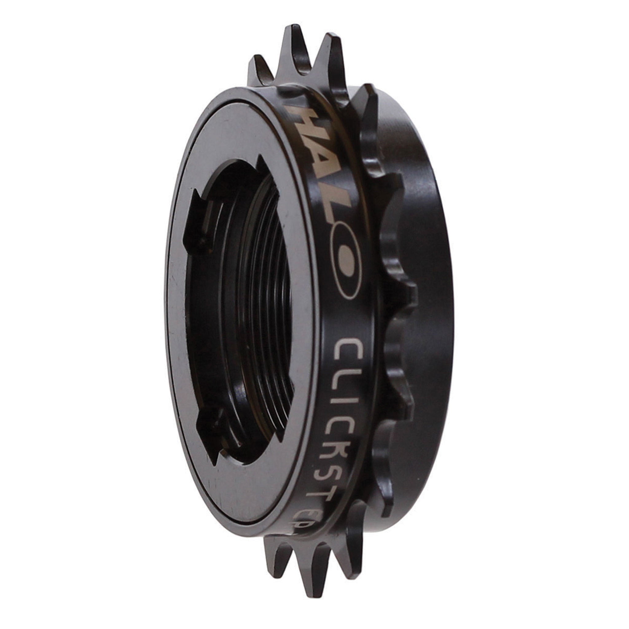Halo Clickster Freewheel Collection – Premium CrMo, 3/32” Gear, 16-18T, 72-Point Engagement, Threaded Bike Freewheels for Cyclists